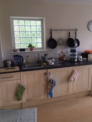 Kitchen area- click for photo gallery